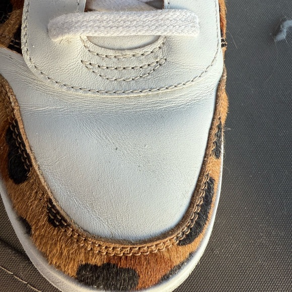 Cole Haan Tan and White Sneakers - Picture 9 of 10